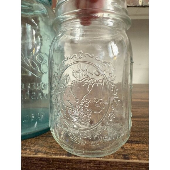 Two glass BALL glasses - Picture 11 of 11